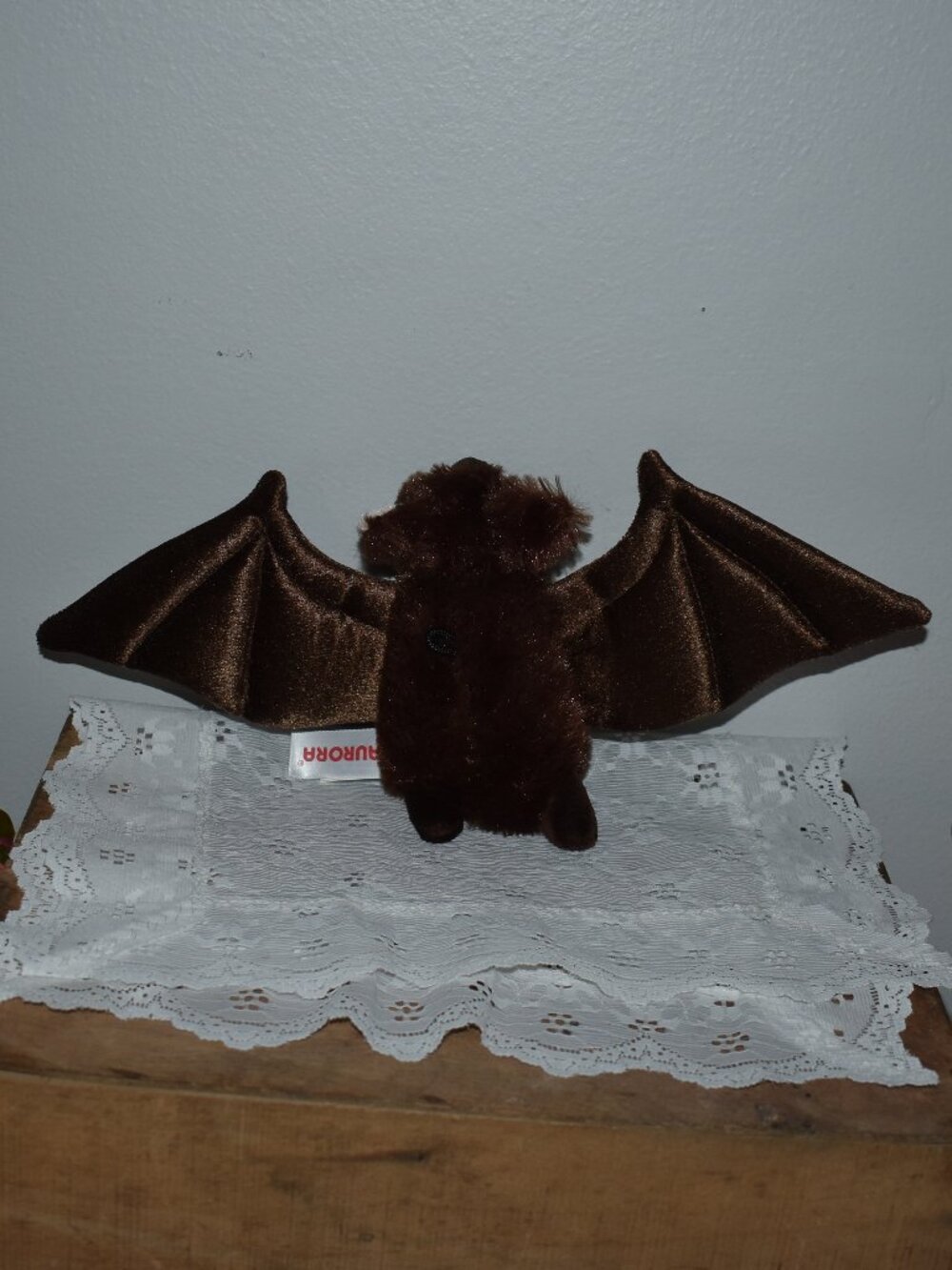 Aurora Brown Bat Plush Stuffed Animal Toy